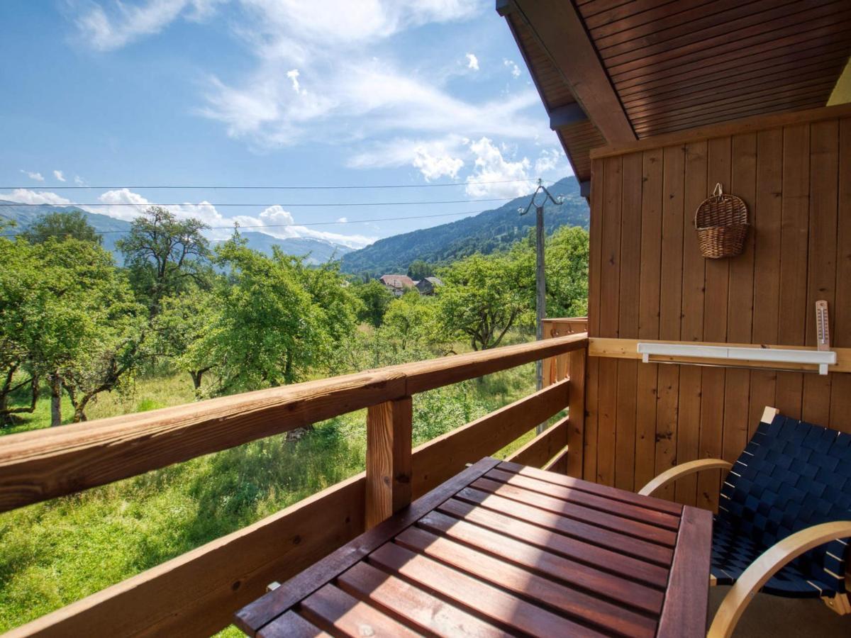 Duplex Renove A Morillon, Proche Telecabine, 4 Pers, Balcon, Wi-Fi, Parking - Fr-1-642-68 Exterior foto